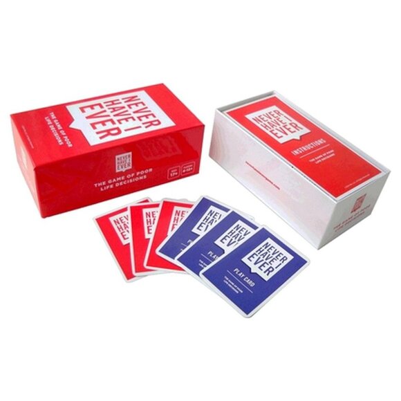 Never Have I Ever Card Game The Game of Poor Life Decisions  age 17+, 4-12 Playe - Picture 2 of 9